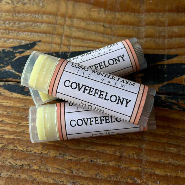 Covfefelony Limited Run Lip Balm