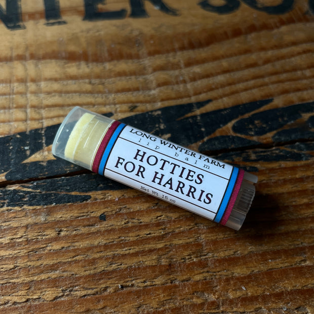 Hotties for Harris Lip Balm