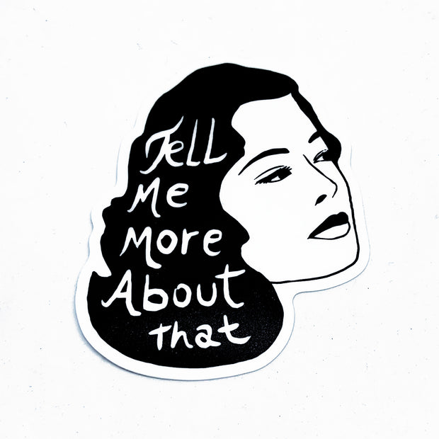 Citizen Ruth - Mansplaining sticker