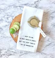 Devenie Designs - Margaritas - Tea Towel