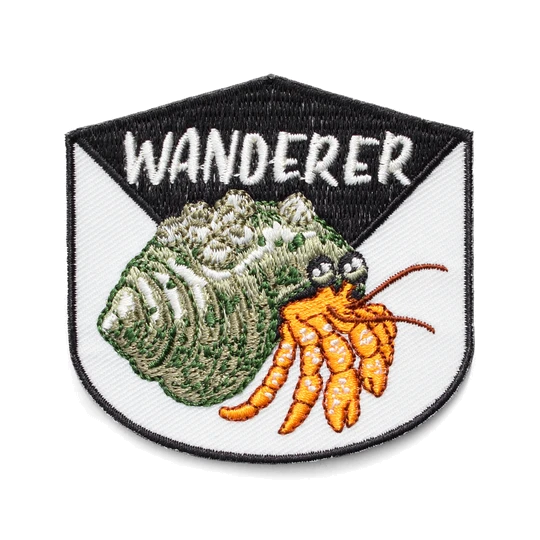 Wanderer Hermit Crab Patch