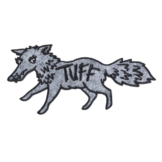 Tuff Wolf Patch