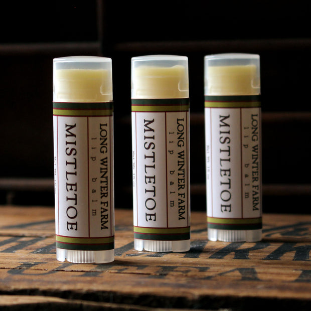 Mistletoe Lip Balm