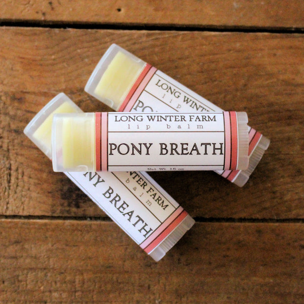 Pony Breath Lip Balm