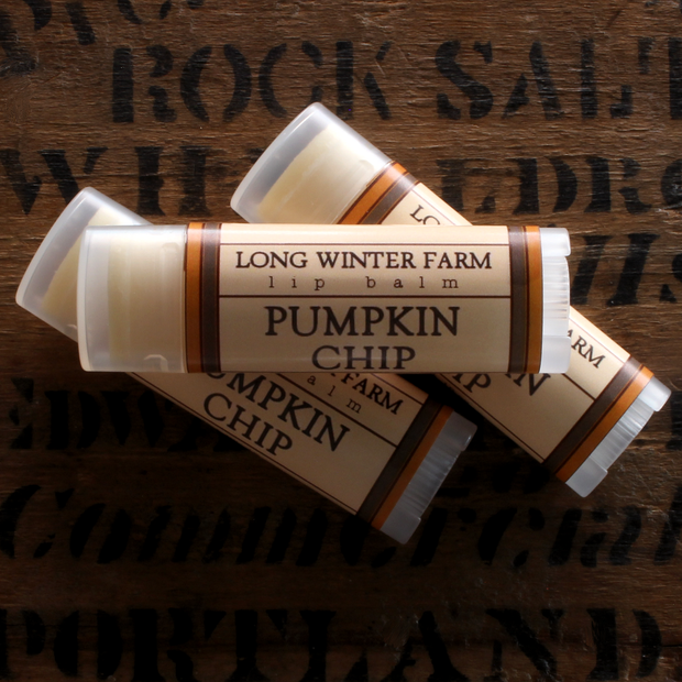 Pumpkin Chip Lip Balm