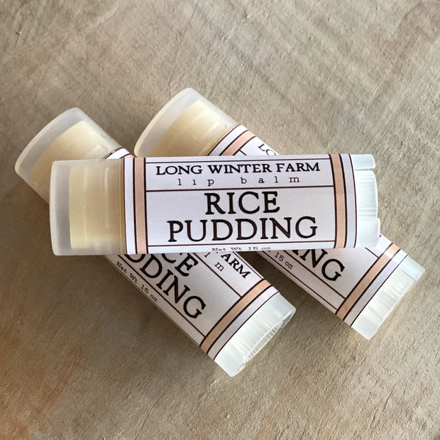 Rice Pudding Lip Balm