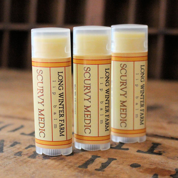 Scurvy Medic Lip Balm