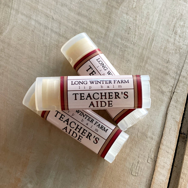 Teacher’s Aide Lip Balm