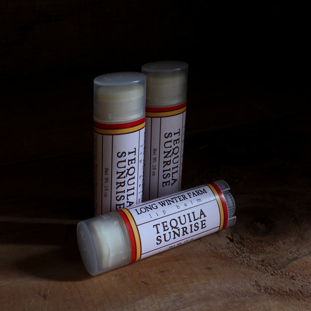 Tequila Sunrise Lip Balm