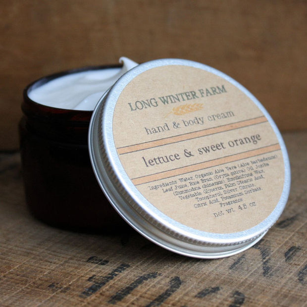 Lettuce & Sweet Orange Skin Cream