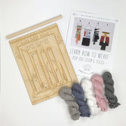 Weaving Kit - Pink & Grey