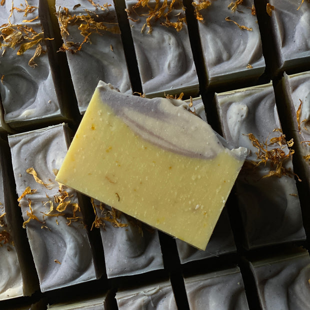 Lavender Yuzu Cold Process Soap