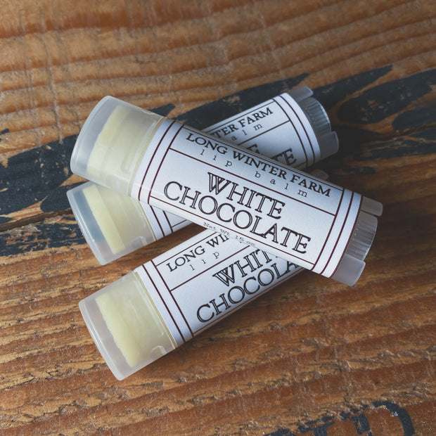 White Chocolate Lip Balm