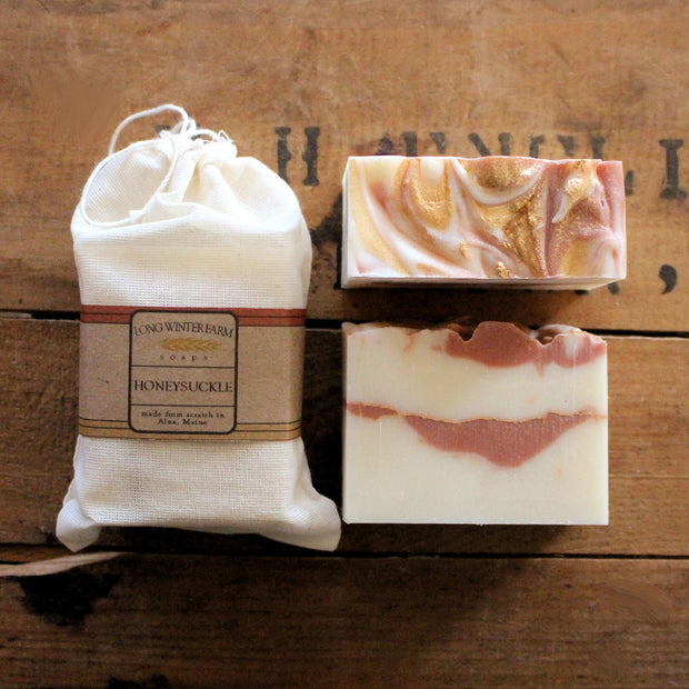 Honeysuckle Cold Process Soap